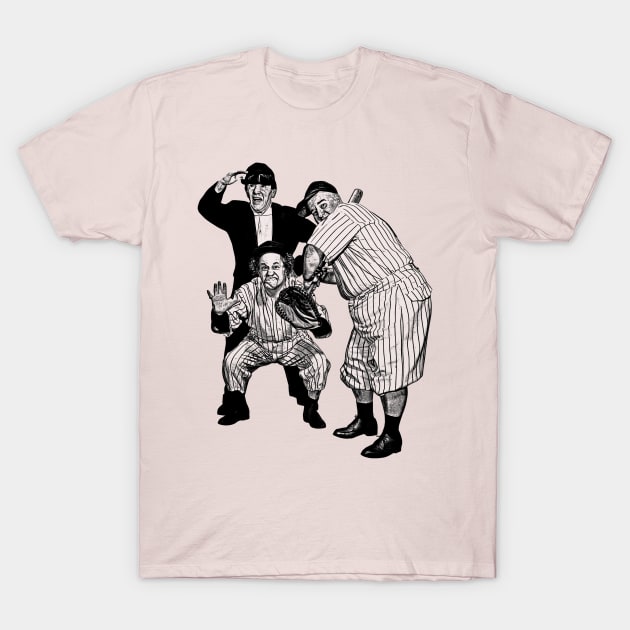 Wiseguys // Vintage The Three Stooges T-Shirt by idontwannawait